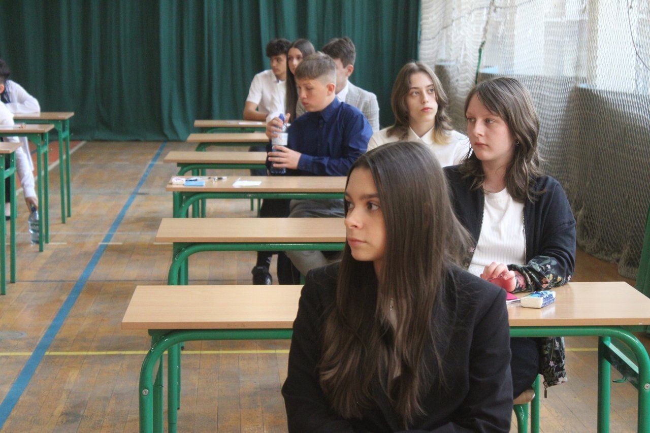 Egzamin ósmoklasisty uczniowie pisali od 13 do 15 maja 2025