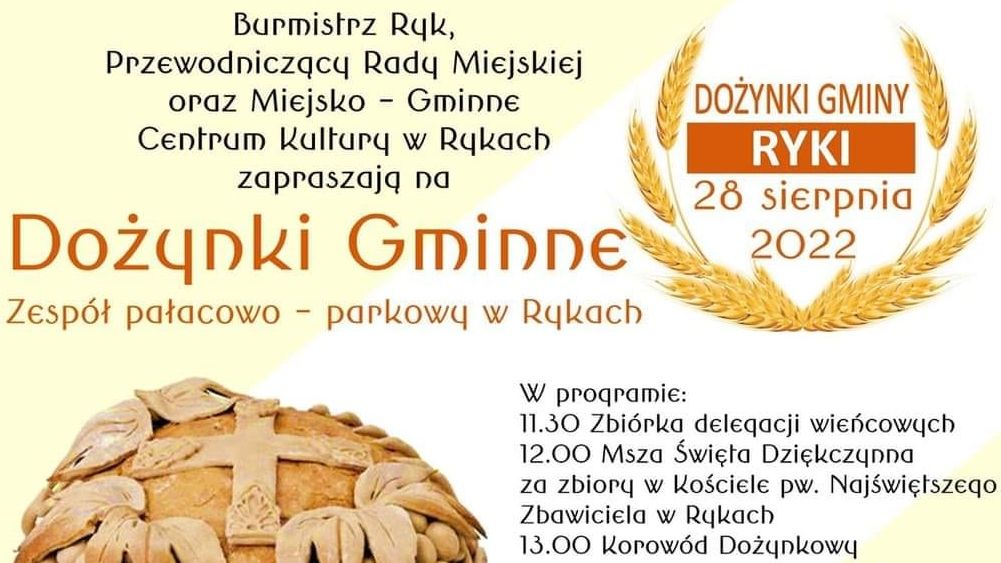 Dożynki Gminy Ryki 2022