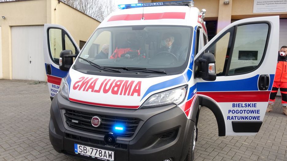 Pogotowie Ratunkowe w Bielsku-Białej otrzymało nową karetkę.