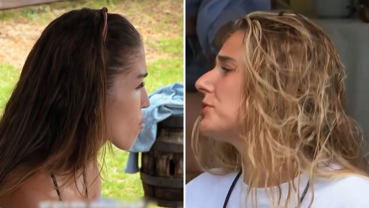 Kłótnia Ewy i Agnieszki w "Farmie"