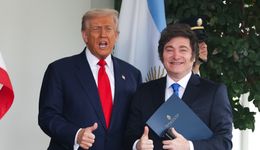 "Nie będziemy tacy hojni". Ultimatum Trumpa dla Argentyny ws. wyborów