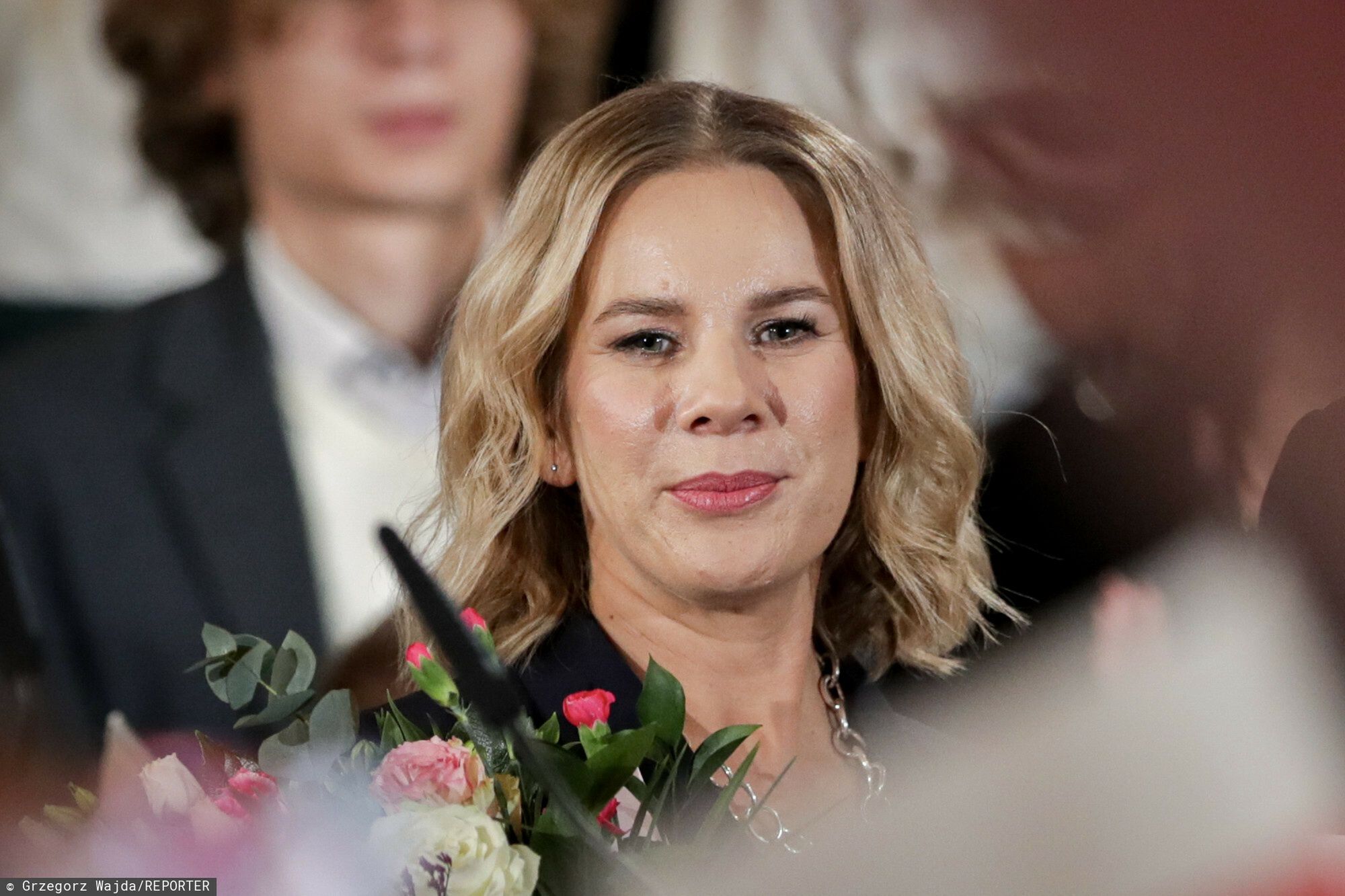 PiS og?asza kandydata na Prezydenta RP
24.11.2024 Krakow Hala PTG Sokol. Konwencja obywatelska PiS " Polska - Przyszlosc Fot. Grzegorz Wajda/REPORTER  N/z Marta Nawrocka
Grzegorz Wajda/REPORTER