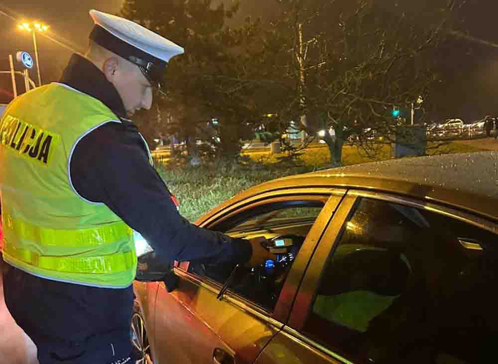 Wielkopolska: Od rana wpadło 102 pijanych kierujących