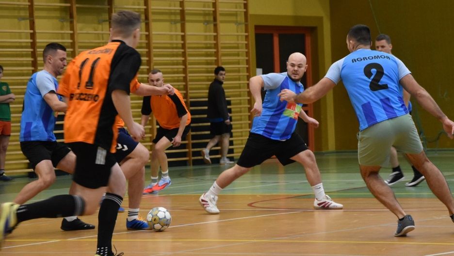 Charytatywny Mikołajkowy Turniej Piłki Nożnej w Sławnie