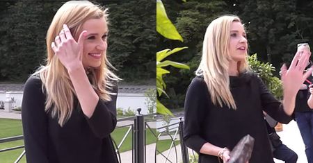 Koroniewska do paparazzi: "CO SIĘ TAK DRZECIE?!"