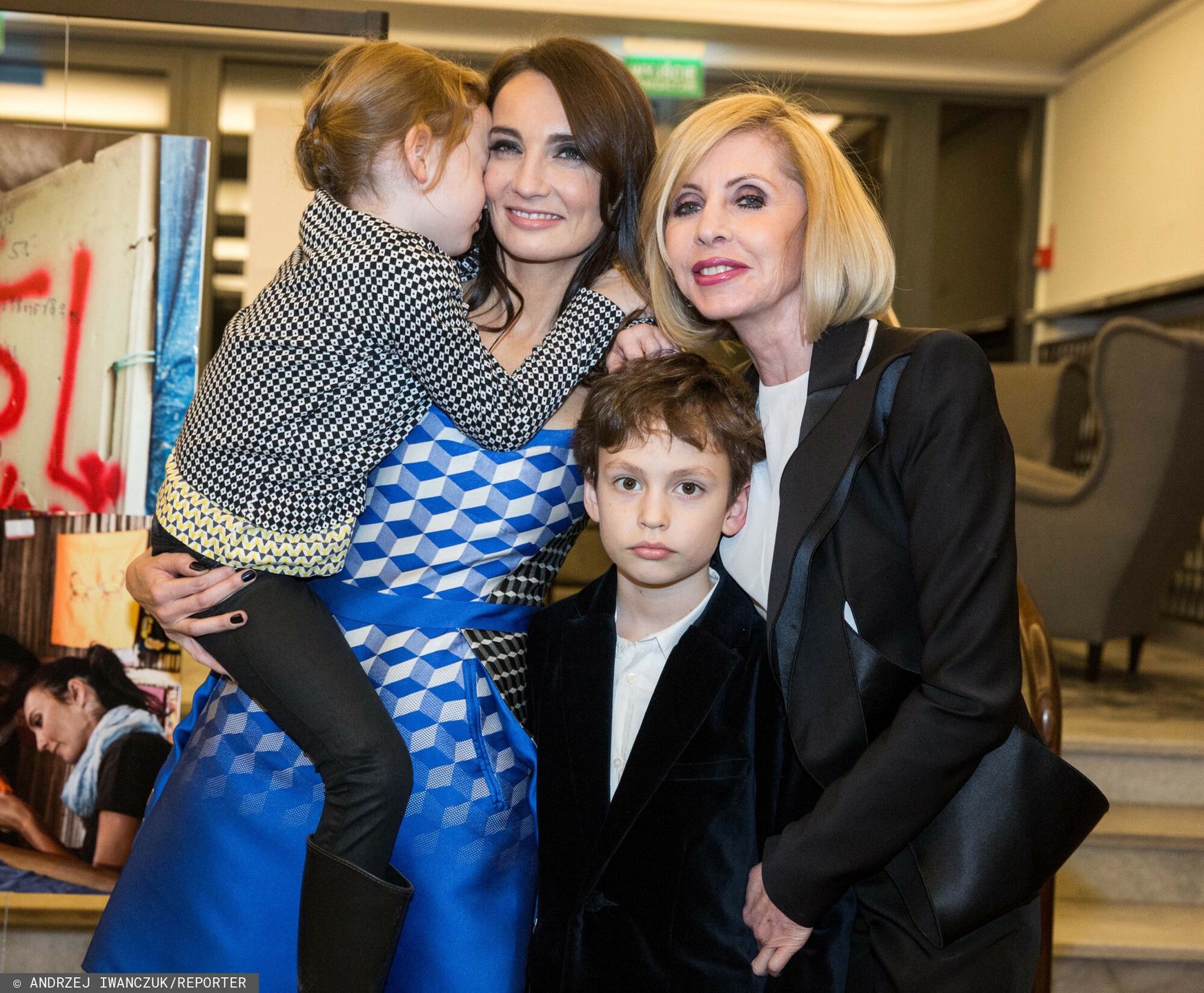Rodzina Kulczyków w 2014
