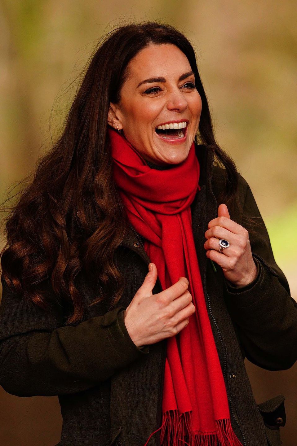 Księżna Kate i książę William z wizytą w Walii