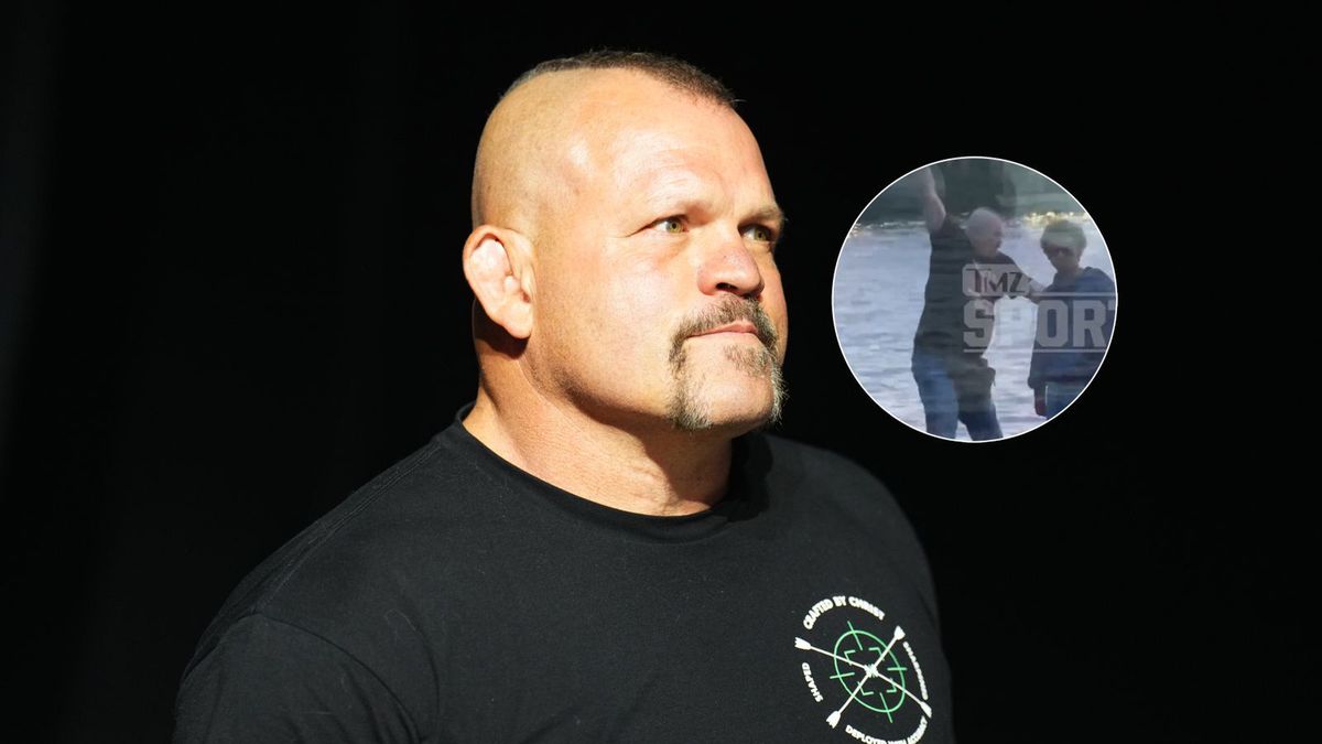 Na zdjęciu: Chuck Liddell