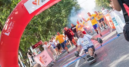 Lublin Business Run 2018. Przedsiębiorcy pobiegli w szczytnym celu [ZDJĘCIA]