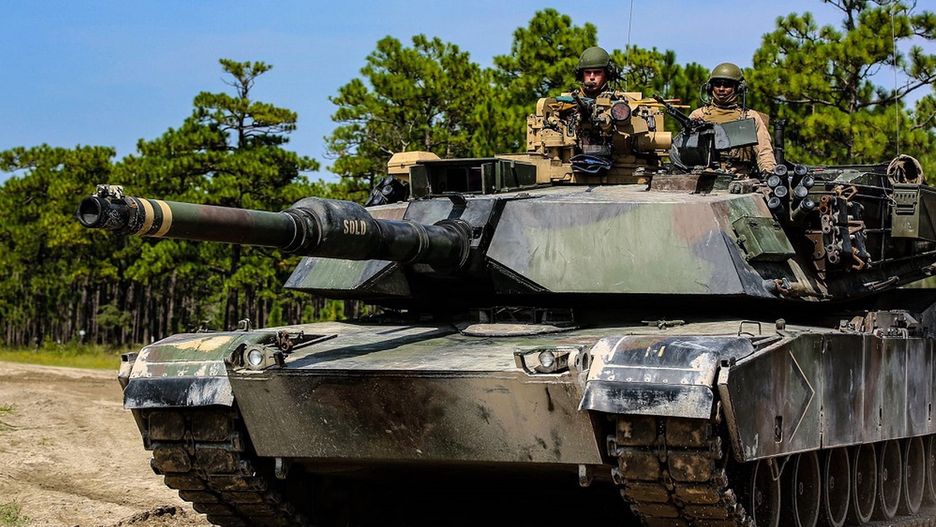 Czołg M1A1 Abrams