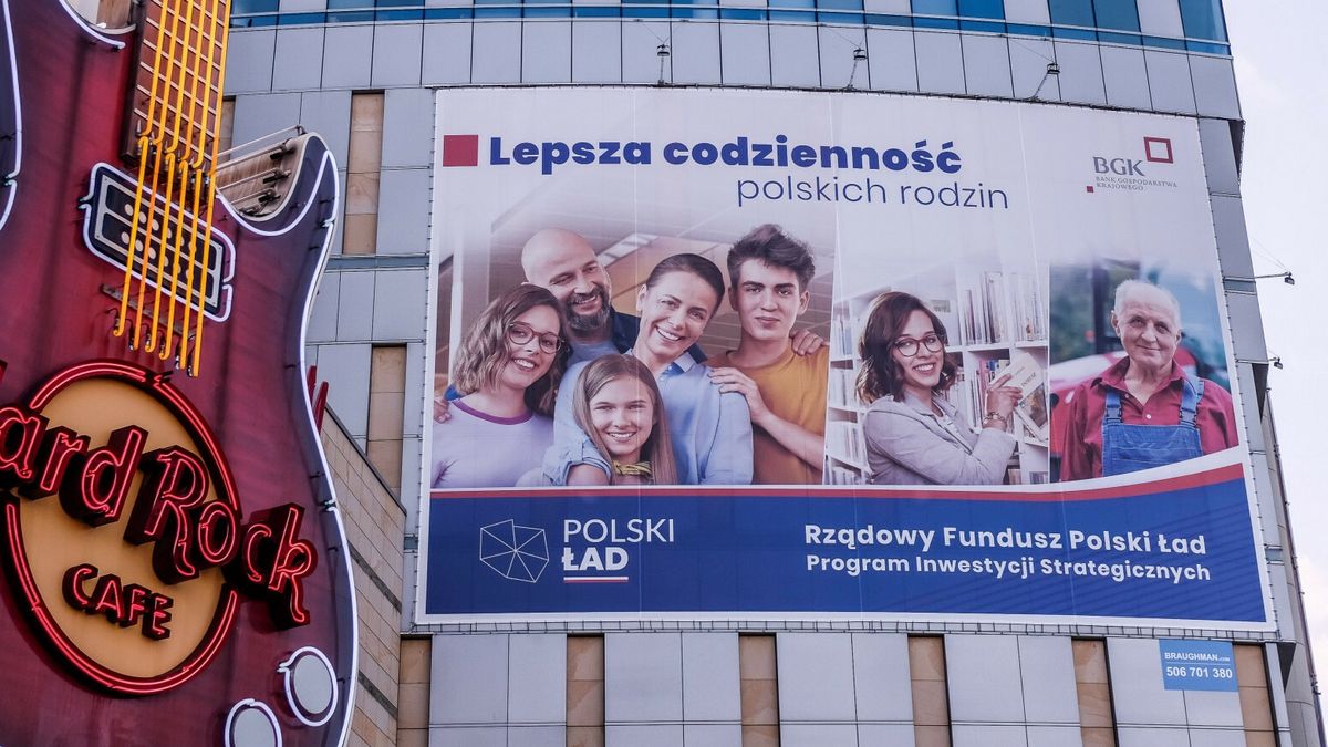 Lewica uważa, że PiS Polskim Ładem wprowadził chaos. 
