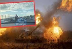 Rosjanie uciekają z Ukrainy. Wielkie kolejki na granicy