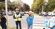 Śrem: "Bezpieczna droga do szkoły". Pierwszoklasiści rozmawiali z policjantami o bezpieczeństwie