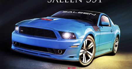 Saleen 351 Mustang - powstały z popiołów