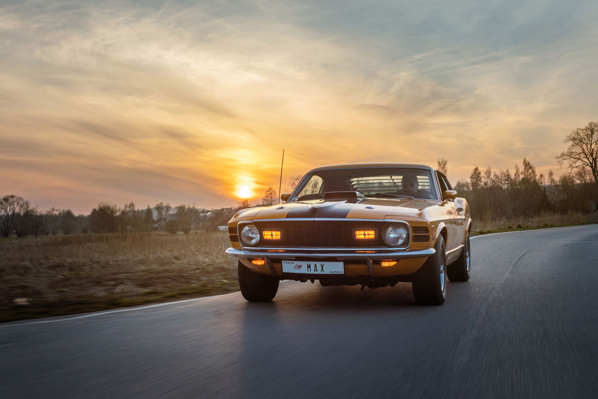 Ford Mustang Mach 1 vs. Mustang Mach 1 428 Cobra Jet