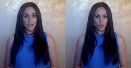 Odmieniona Meghan Markle znowu przemówiła