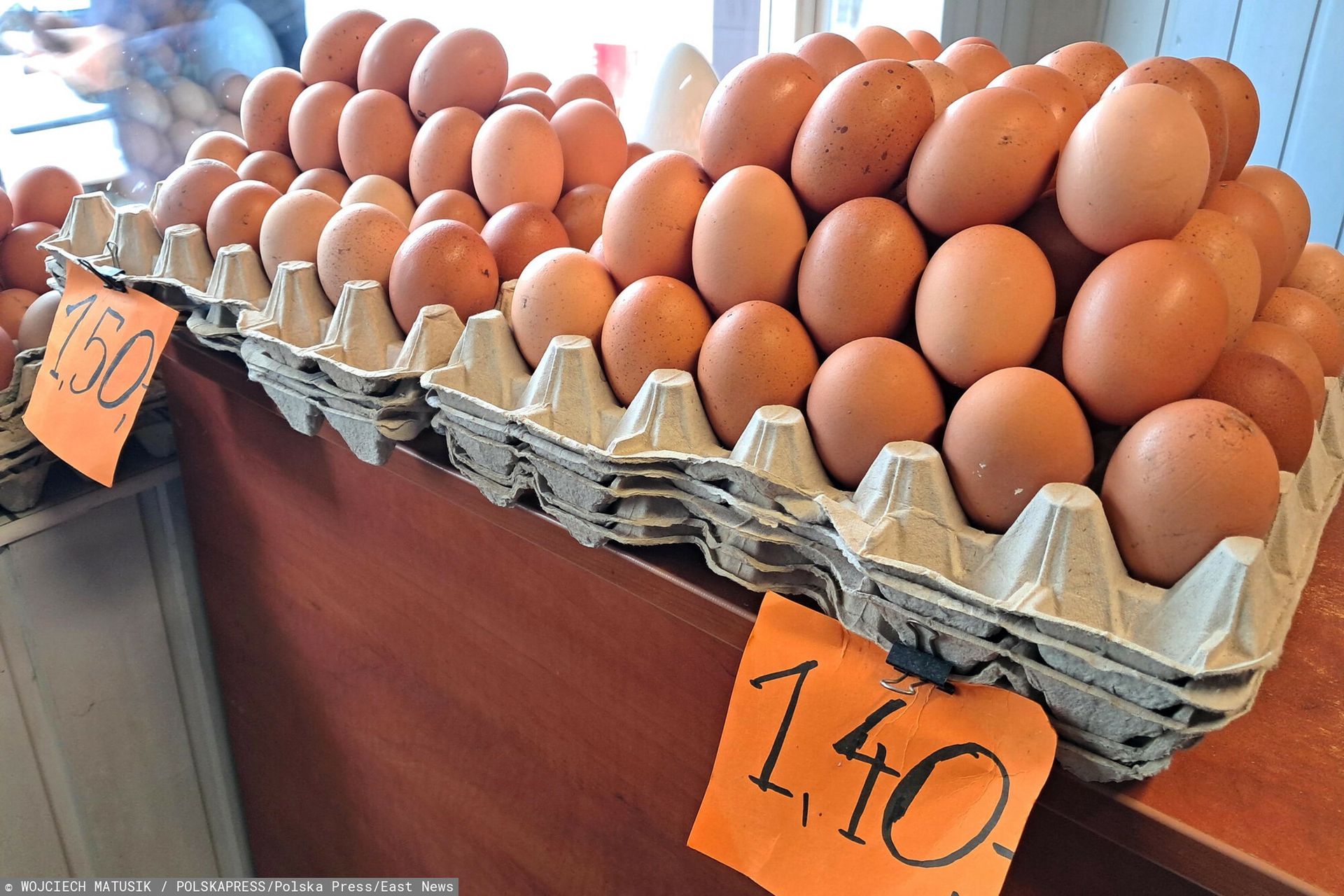 Polskie jaja podbijają Europę. Wyprzedza nas tylko jeden kraj