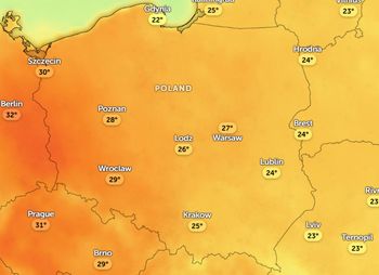 Najpierw upał, potem to. Wskazali, co czeka nas w niedzielę