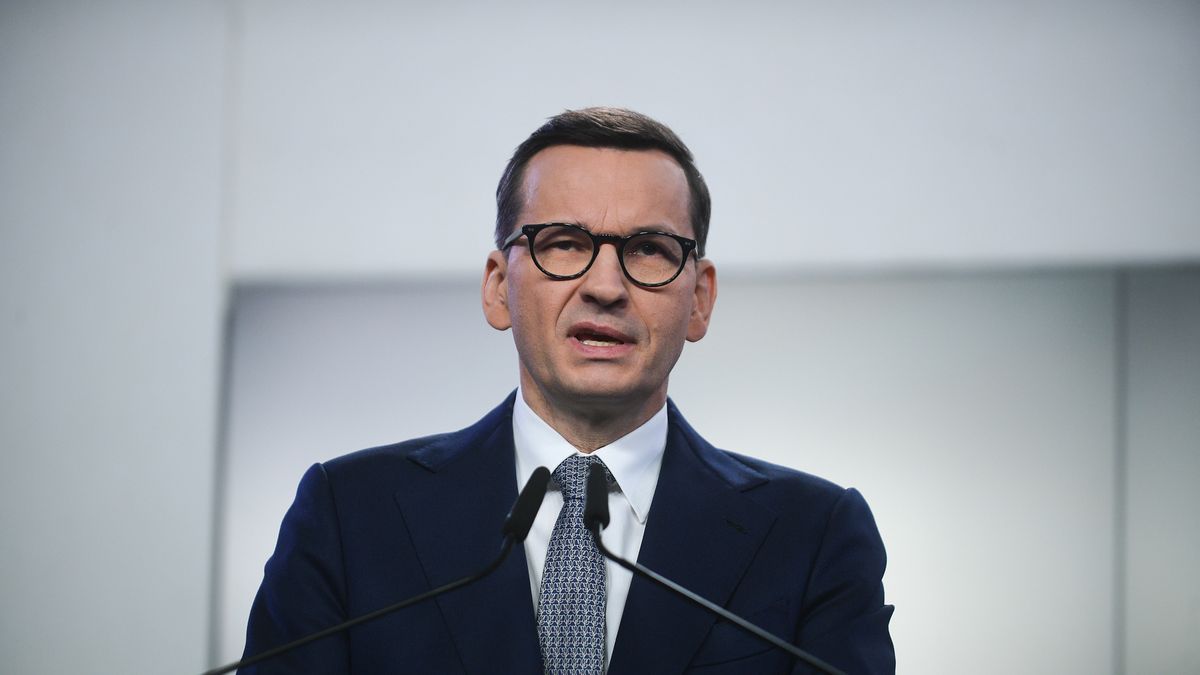 Konferencja Mateusza Morawieckiego 