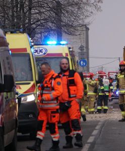 Wybuch zmiótł dom. Świadek: nagle wyszedł zakrwawiony mężczyzna z dzieckiem