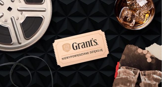 Grant’s z promocją „Niewypowiedziane dziękuję"