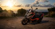 Nowy Kymco DT X360 to duży skuter, który poradzi sobie poza asfaltem