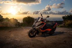 Nowy Kymco DT X360 to duży skuter, który poradzi sobie poza asfaltem