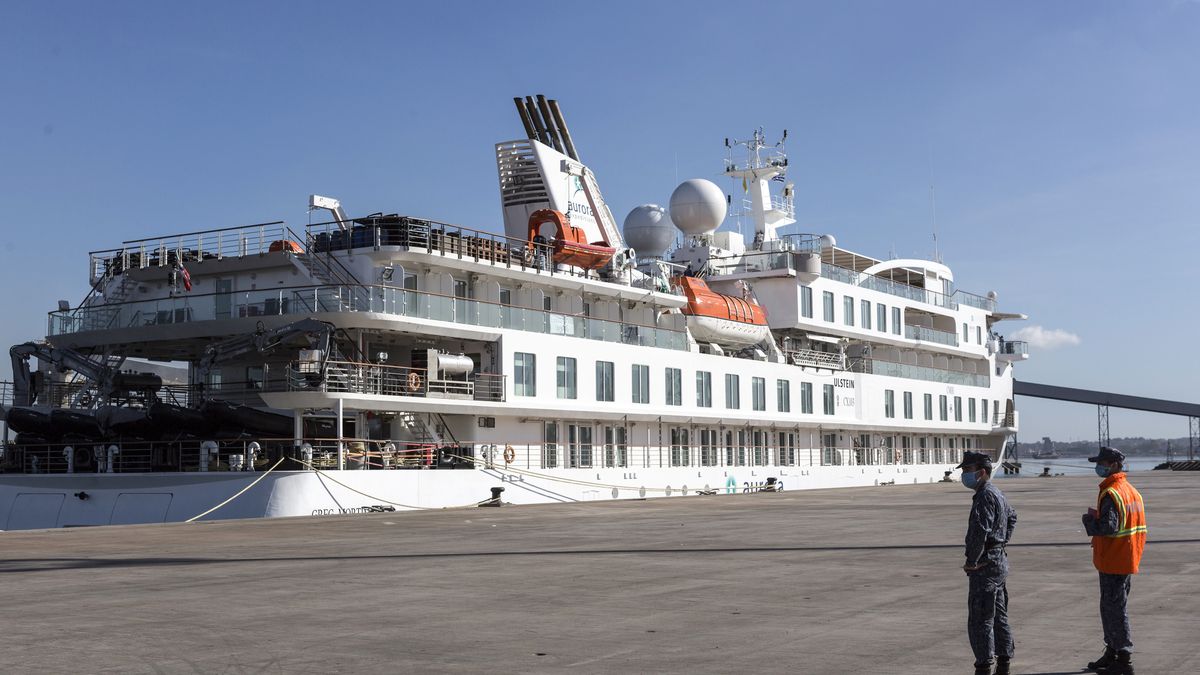 81 proc. zakażonych pasażerów statku nie wykazywało żadnych objawów