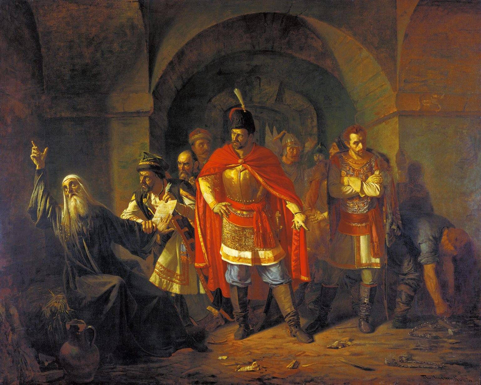 "Patriarcha Hermogenes odmawia błogosławieństwa Polakom"