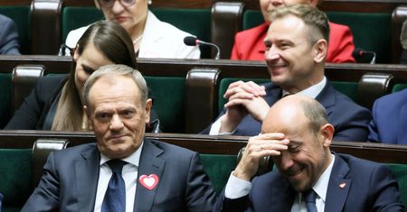 Po słowach Andrzeja Dudy wybuchli śmiechem. Gorąco w Sejmie