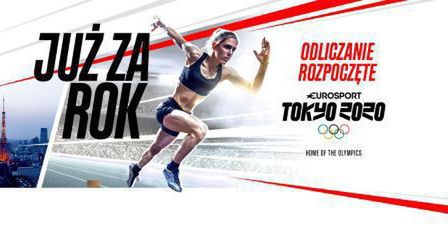 Eurosport zaczął kampanię reklamującą transmisje z igrzysk olimpijskich Tokio 2020 (wideo)