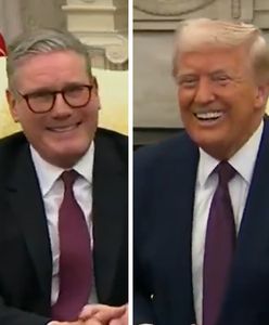 Trump upokorzył premiera Wielkiej Brytanii? Rozbawił dziennikarzy