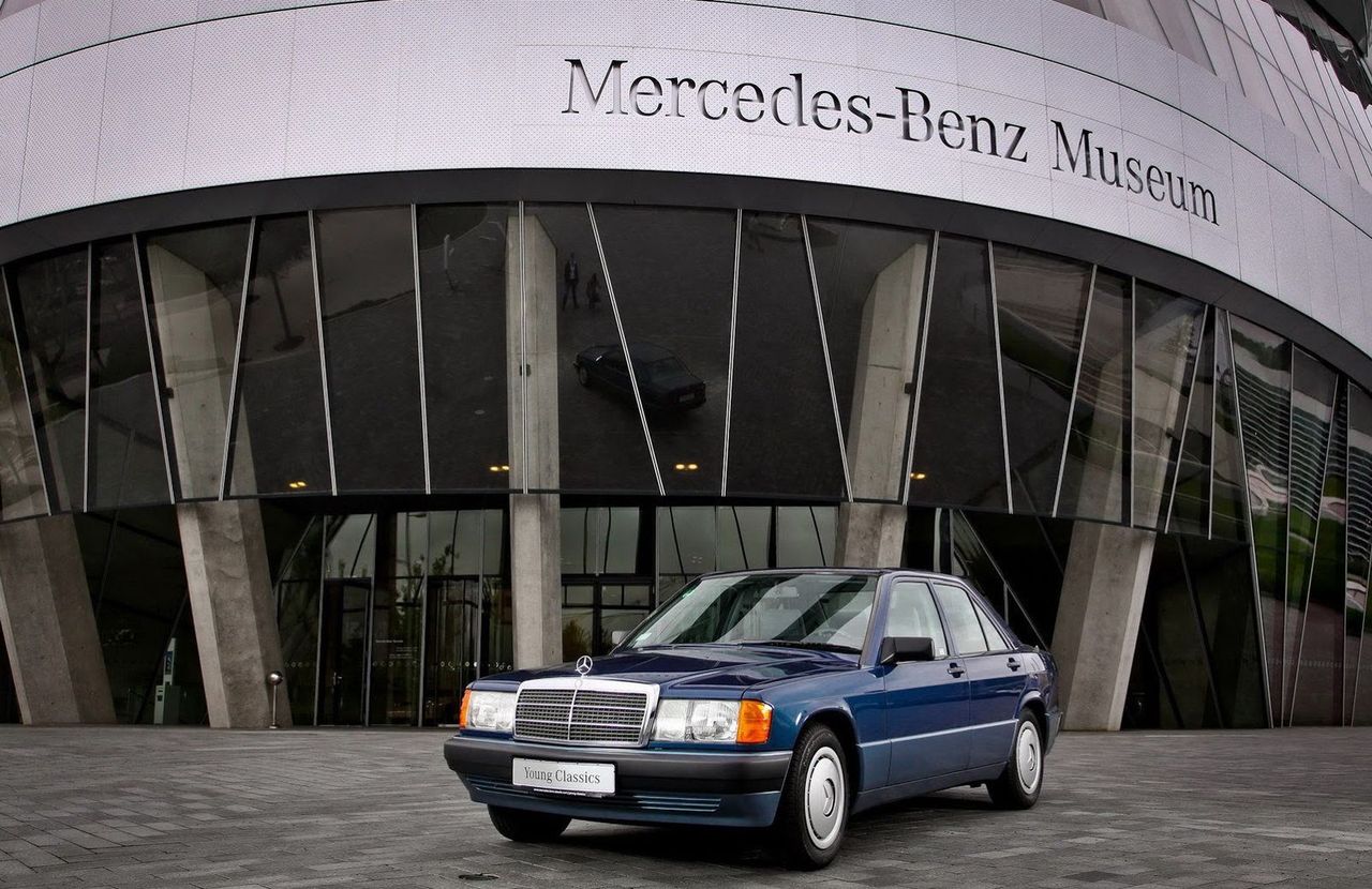 Mercedes-Benz W201 - Rocznicowa Galeria na 30-lecie (49)