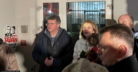 Maciej Wąsik na wolności. Sprawdzali warunki, w jakich przebywał w areszcie