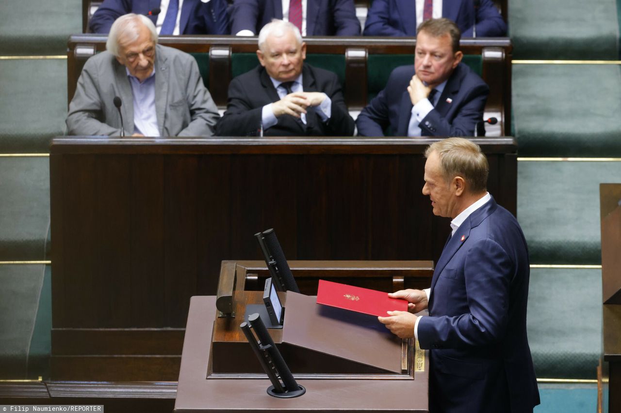 Rząd KO kontynuuje zakupy PiS-u. "Zachowują się odpowiedzialnie"