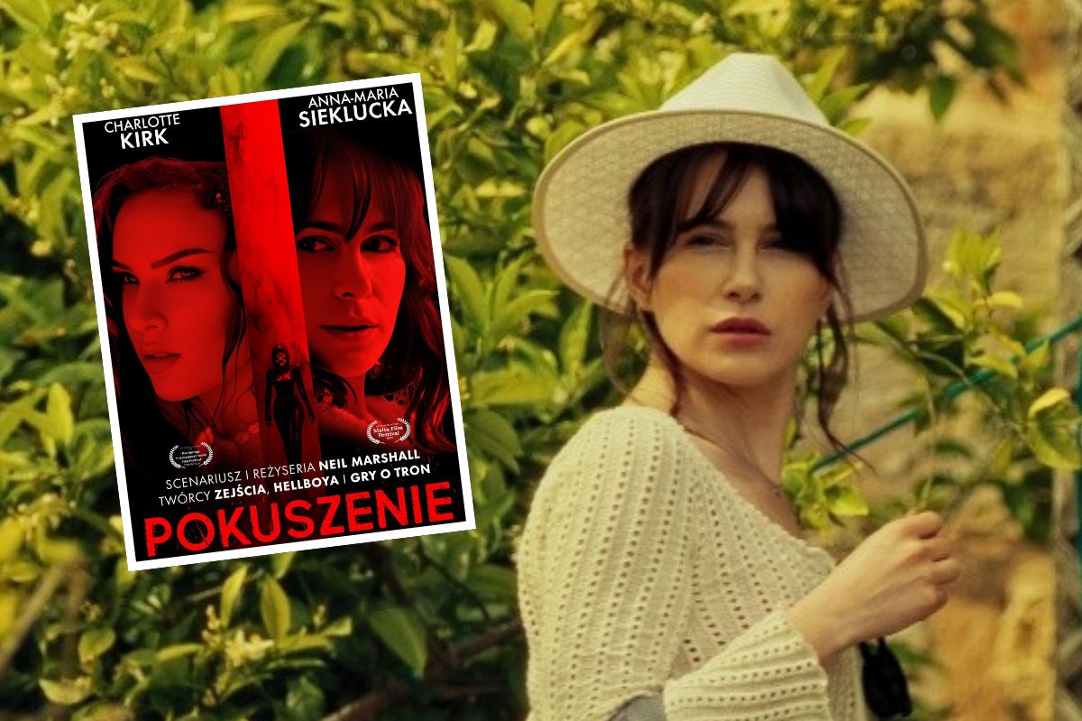 Sieklucka z "365 dni" z główną rolą w zagranicznym filmie. Kogo zagrała?