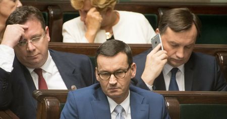 "Potrafi podawać wiele liczb". Minister pytany o zalety Morawieckiego