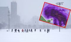 Chicago zasypane śniegiem. Chaos na lotniskach i ulicach