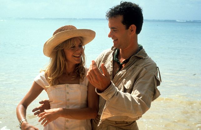 Meg Ryan i Tom Hanks w filmie "Joe kontra wulkan"