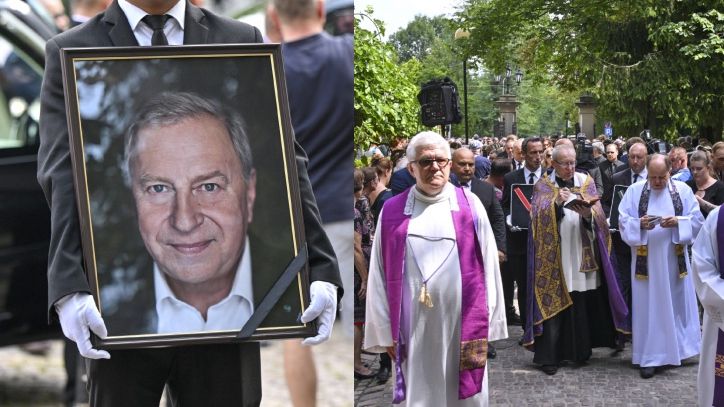 Pogrzeb Jerzego Stuhra
