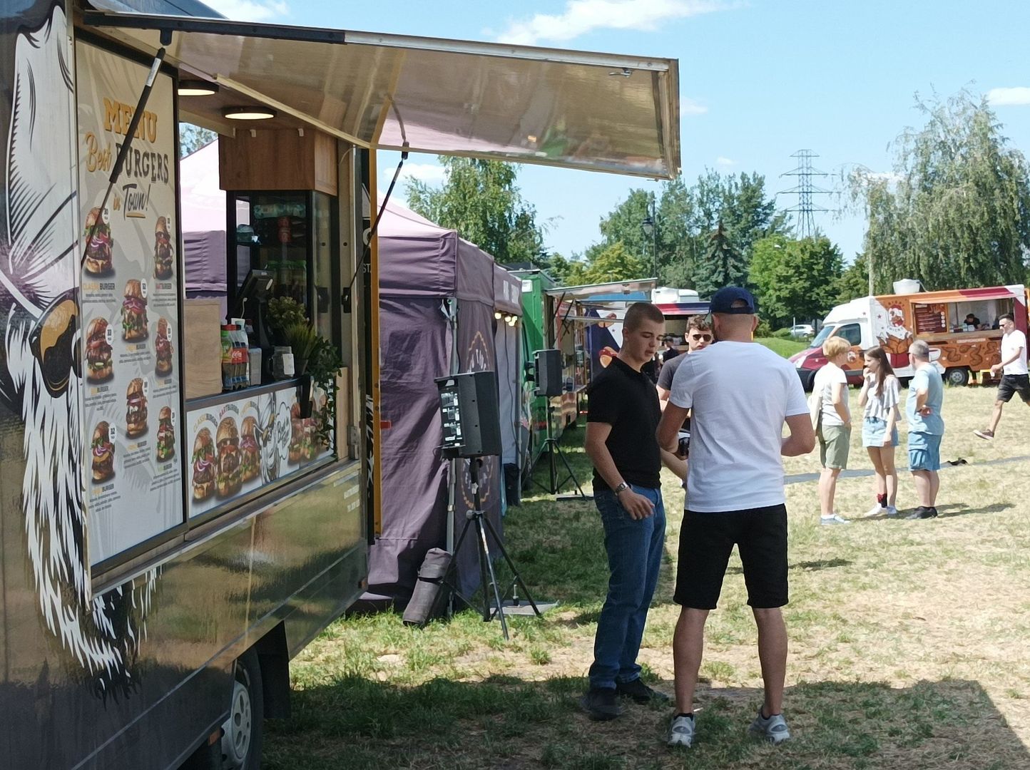 Food Truck Festival nad zalewem Borki w Radomiu
