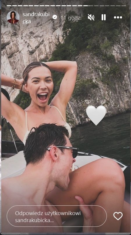 Sandra Kubicka wypoczywa w luksusie we Włoszech 