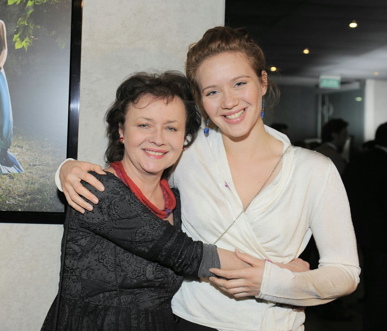 Joanna Szczepkowska i Hanna Konarowska-Nowińska