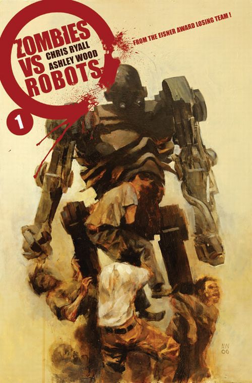 Zombie kontra roboty - WTF? 2