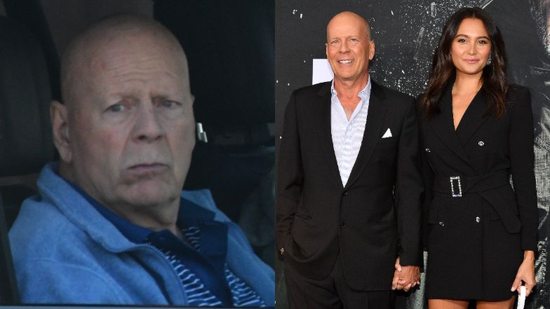 Żona Bruce'a Willisa mówi, jak dzieci radzą sobie z jego chorobą