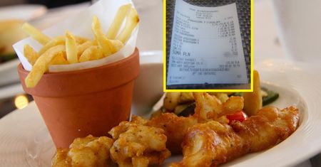 Zupa, drugie danie i napoje. Turysta pokazał paragon z Kołobrzegu