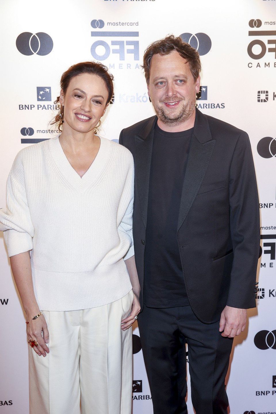 Magdalena Różczka i Jan Holubek