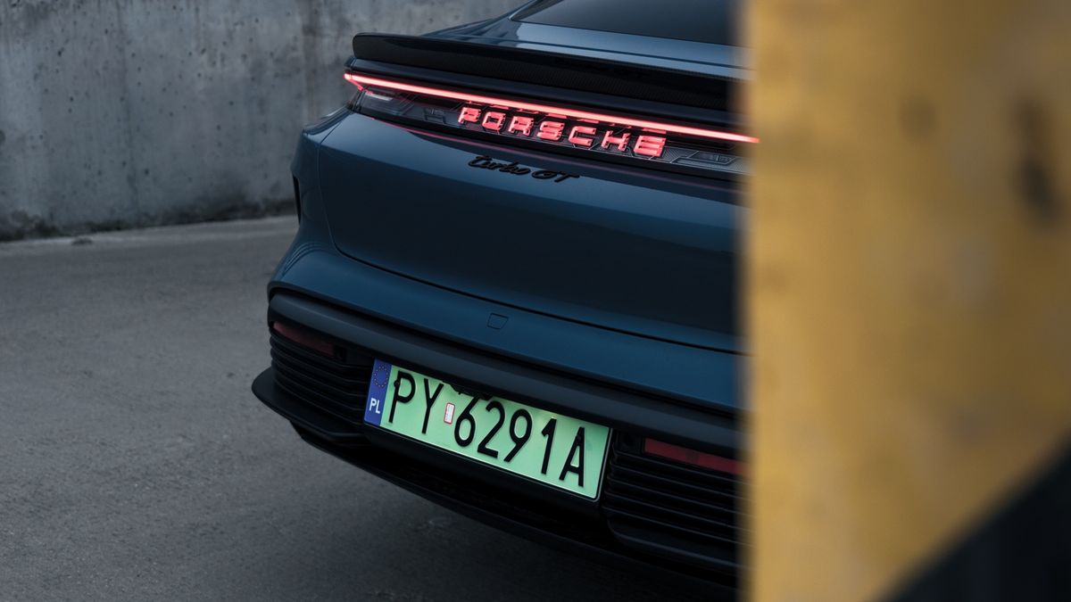 Porsche Taycan Turbo GT
