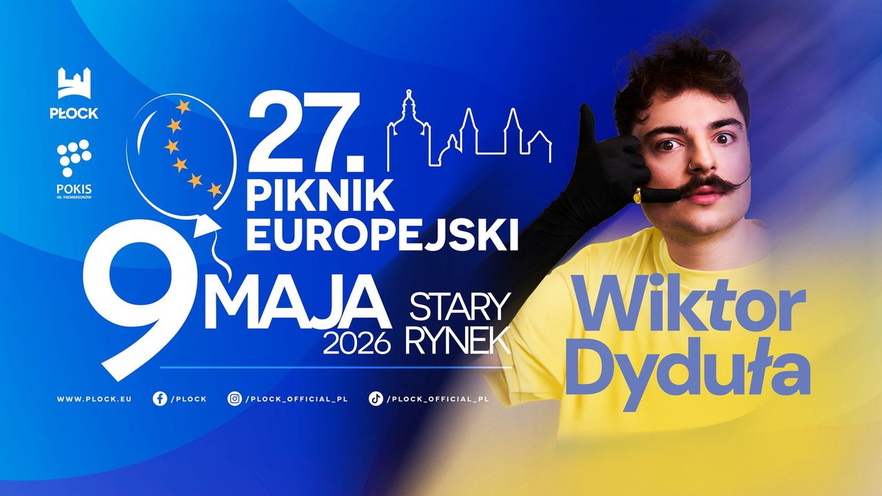 Smaki świata i muzyczne emocje. Piknik Europejski w Płocku