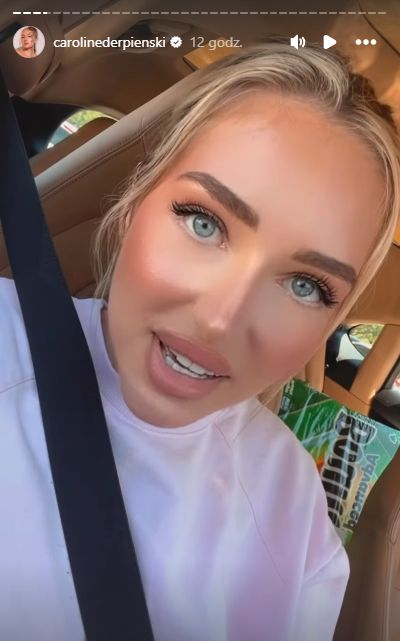 Caroline Derpienski reaguje na komentarze